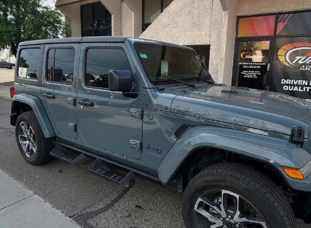  premium window film from Turbo Tint Arvada 